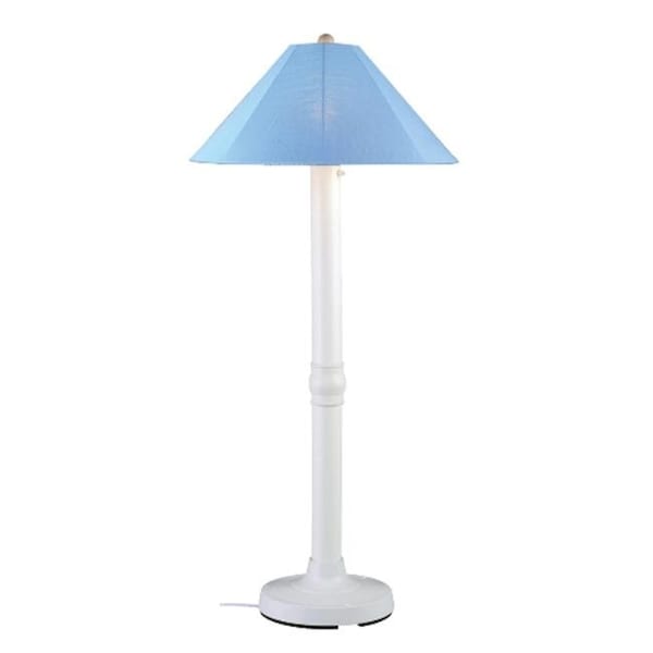 Patio Living Concepts 39681 Catalina 62" Floor Lamp - White Body 39681 - main
